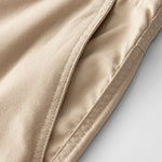 Linen Cotton Blend 11" Shorts