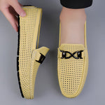 Alberto Comfort Leather Loafers