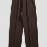 Monaco Slogan Print Drop Shoulder Oversize T-Shirt & Straight Leg Corduroy Pants