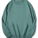 Hoooyi Basic Cotton Sweatshirt