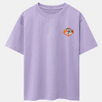 BOOSCH Beer Ghost Print Drop Shoulder Oversize T-Shirt