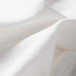 Short Sleeve V Neck Linen Rayon Blend Shirt