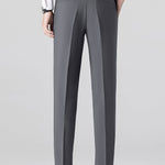 Slim Fit Tapered Trousers