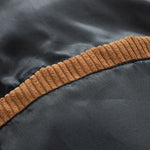 Corduroy Puffer Jacket