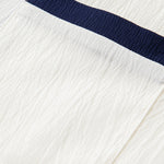 Textured Contrast Cuban Shirt