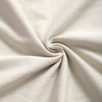 3 Pieces Basic Cotton Arc Hem T-Shirts