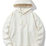 Basic Heavy Weight Drop Shoulder Relaxed Hoodie & Jogger Pants