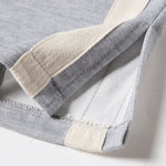 Slit Hem Stripe Pants