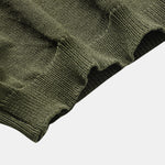 Stripe Jacquard Knit Polo