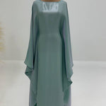Temperament commuting long-sleeved dress