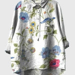 Valeria™ - Blossom Pattern Blouse
