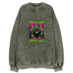 Thug Life Grinchmas Vintage Sweatshirt