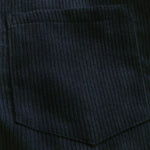 Men's Textured Half Button Corduroy Long Sleeve Shirt and Casual Pants Set