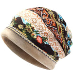 Bohemia Floral With Plush Hood Accessories