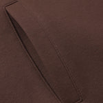 Jersey Contrast Preppy Jacket