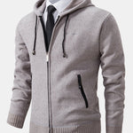 Zip Up Hooded Sweater
