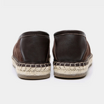 SEASIDE ESPADRILLES - Dark Brown