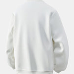 Relax Fit 2 In 1 Crew Neck Sweatshirt