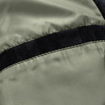 Checkerboard Print Faux Suede Pocket Jacket