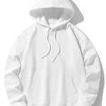 Basic Heavy Weight Drop Shoulder Relaxed Hoodie