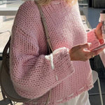 The Soft Horizon Pullover