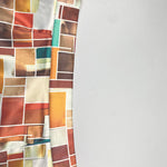 Mermaid Wrap Rainbow Plaid Skirts Bottoms