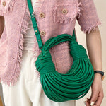 Fashion Solid Color Tasseled Bags Accessories