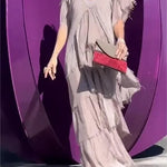 Zunera™ | Elegant V-Neck Long Dress