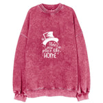 Winter Wonderland There's Snow Place Like Home Vintage Sweatshirt