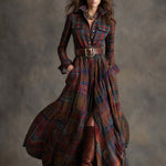 Mirelle | Chic Button-Up Shirt Dress