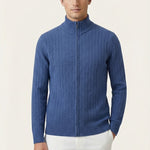 Léon Light Blue Rib Vest