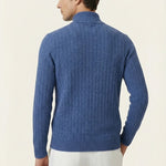 Léon Light Blue Rib Vest