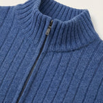 Léon Light Blue Rib Vest