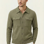 Santio Green Knit Vest