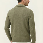 Santio Green Knit Vest