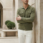 Santio Green Knit Vest