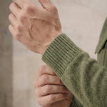 Santio Green Knit Vest