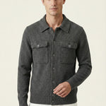 SANTIO GREY CITY KNIT VEST