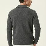 SANTIO GREY CITY KNIT VEST