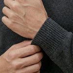 SANTIO GREY CITY KNIT VEST