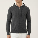 Santo Zipper Vest Grey
