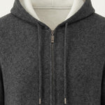 Santo Zipper Vest Grey