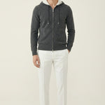 Santo Zip Up Grey