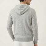 Santo Zip Up Light Grey