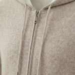 Santo Zip Up Beige