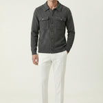 SANTIO GREY CITY KNIT VEST