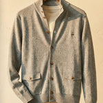 Giorgio Cotton Knit Cardigan