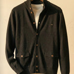Giorgio Cotton Knit Cardigan