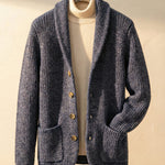 Arden Knit Shawl Cardigan