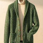 Arden Knit Shawl Cardigan